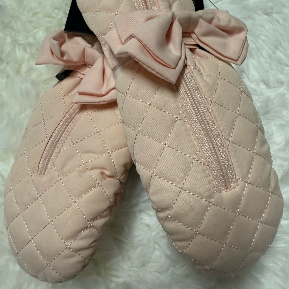 New Weatherproof Ski Mittens 2-4 OSFM